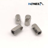 Titanium Alloy GR5 Valve Stem Caps 19mm Length 4Pcs Kit