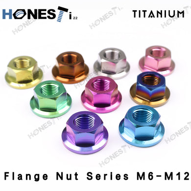 M6X1.0P FlANGE NUT SERIES 1PC FOR SALE