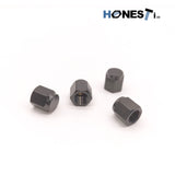 Titanium Alloy GR5 Valve Stem Caps 11mm Length 4Pcs Kit