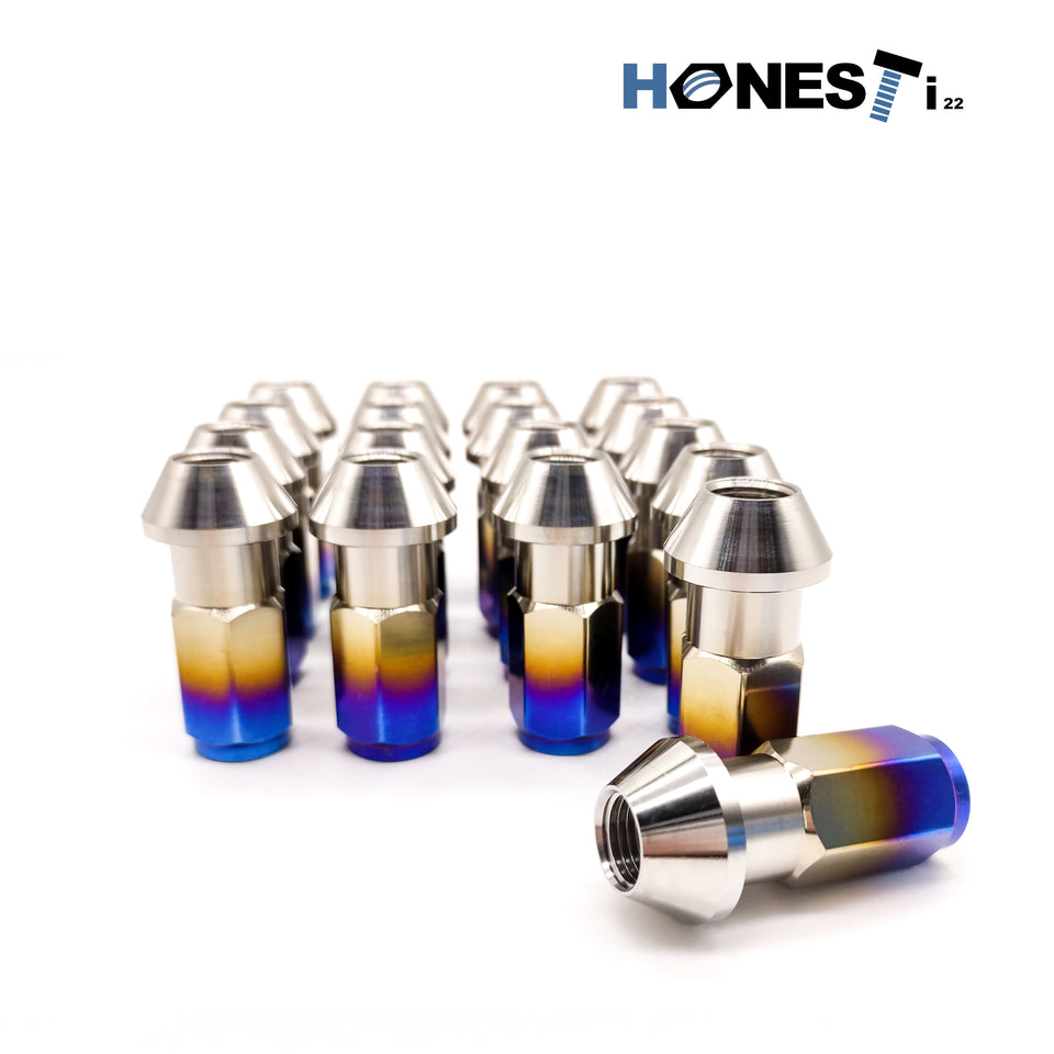 HTI M12 48mm Titanium Lug Nuts Series