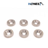 GR5 Titanium M6 Countersunk Head Washers 10Pcs