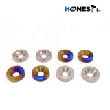 GR5 Titanium M6 Countersunk Head Washers 10Pcs