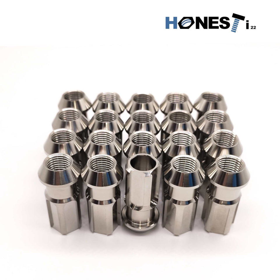 HTI M14 48mm Anti-Theft Titanium Lug Nuts Series