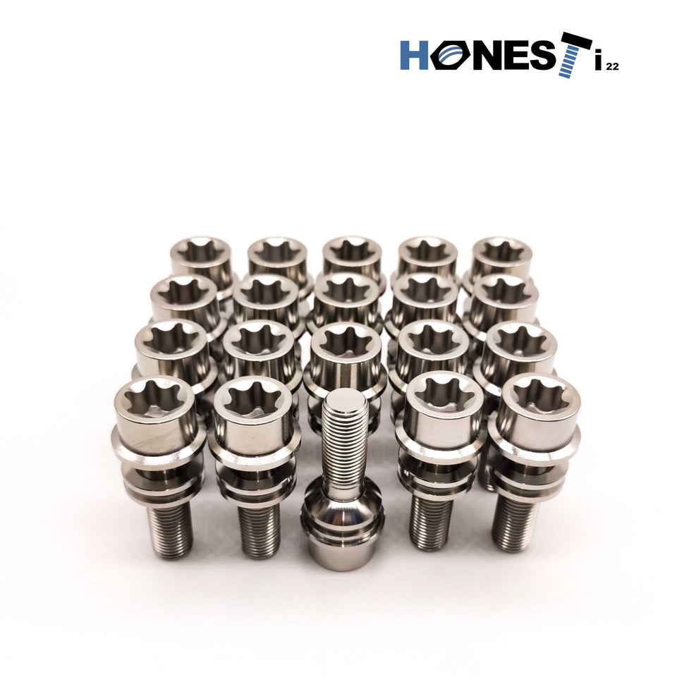 T80 M14x1.5px29L Ball Seat(R14) Lug Bolt 20pcs/Kit