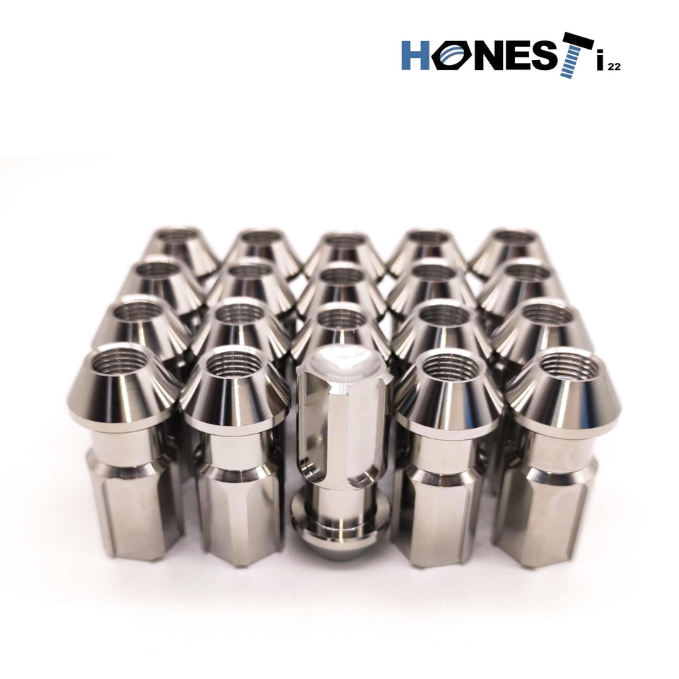 HTI M14 48mm Anti-Theft Titanium Lug Nuts Series