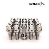 HTI M14 28mm Anti-Theft Titanium Lug Bolts Series