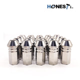 M12x1.25px45L Cone Seat Special Type Open End Lug Nuts 20pcs/Kit