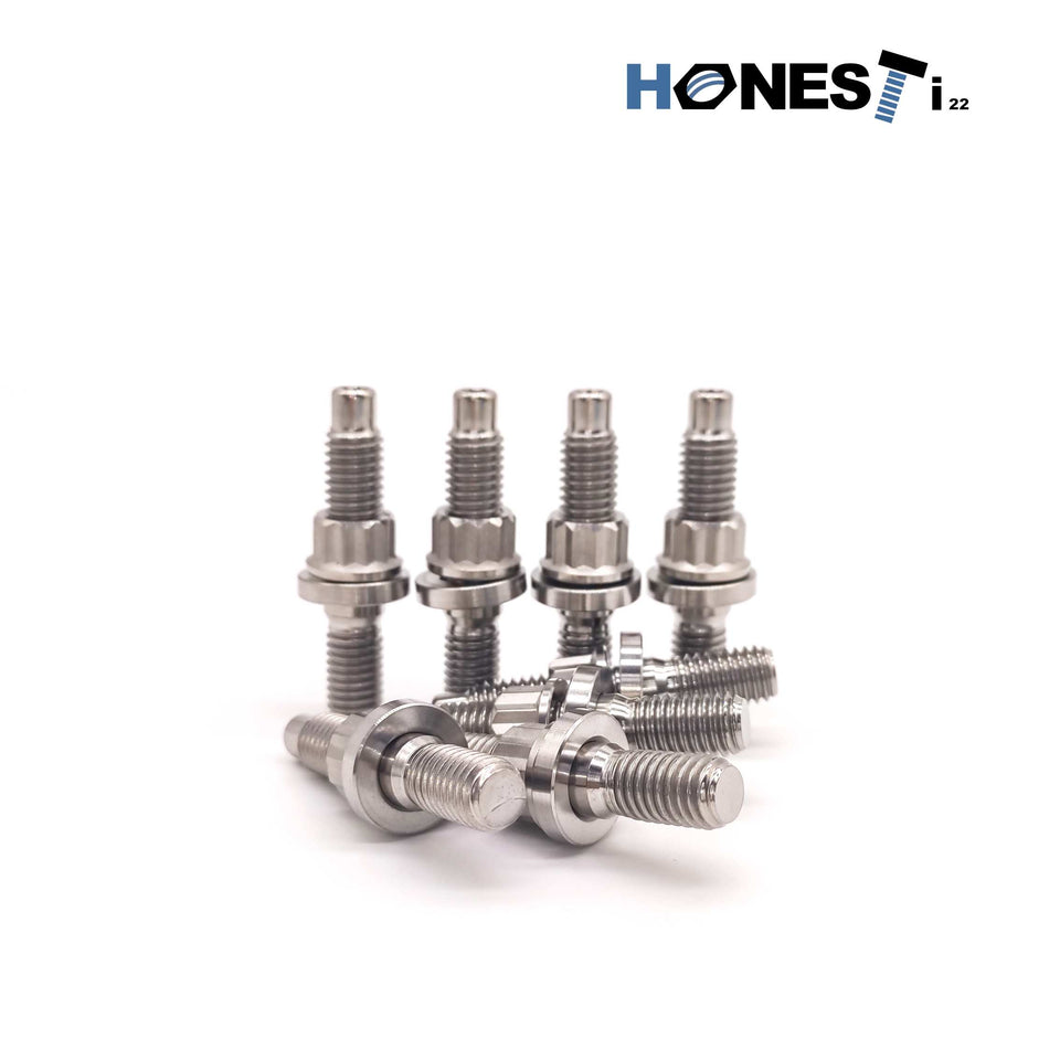 Titanium Intake/Exhaust Manifold Stud Kit