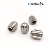 Titanium Alloy GR5 Valve Stem Caps 18mm Length 4Pcs Kit