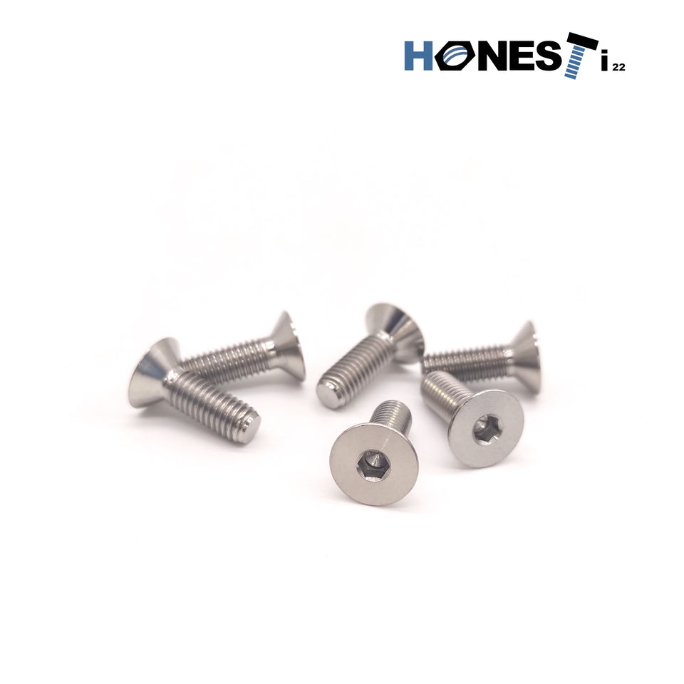 M5x15mm Universal Plum Blossom Steering Wheel Screw 6Pcs/Kit